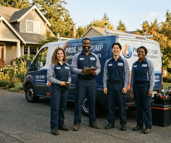 Heat Pump Installation company in Fouke, AR